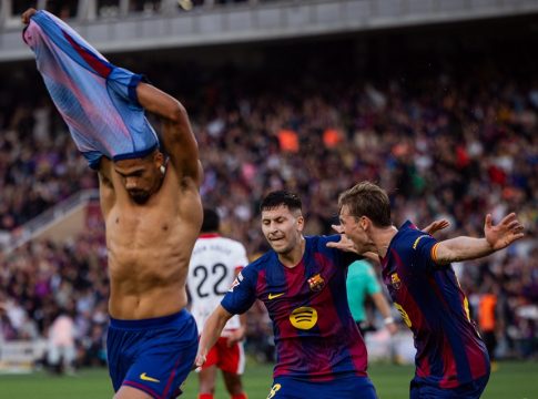 Μπαρτσελόνα – Χιρόνα 2-1: Λύτρωση για τους «μπλαουγκράνα» με Αραούχο στο 90+3′