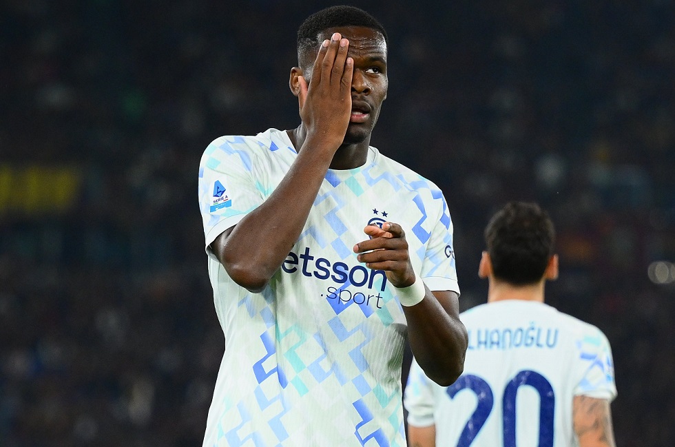 Ρόμα – Ίντερ 0-1: Πήραν το ντέρμπι και προκάλεσαν χαμό στην κορυφή οι «νερατζούρι»