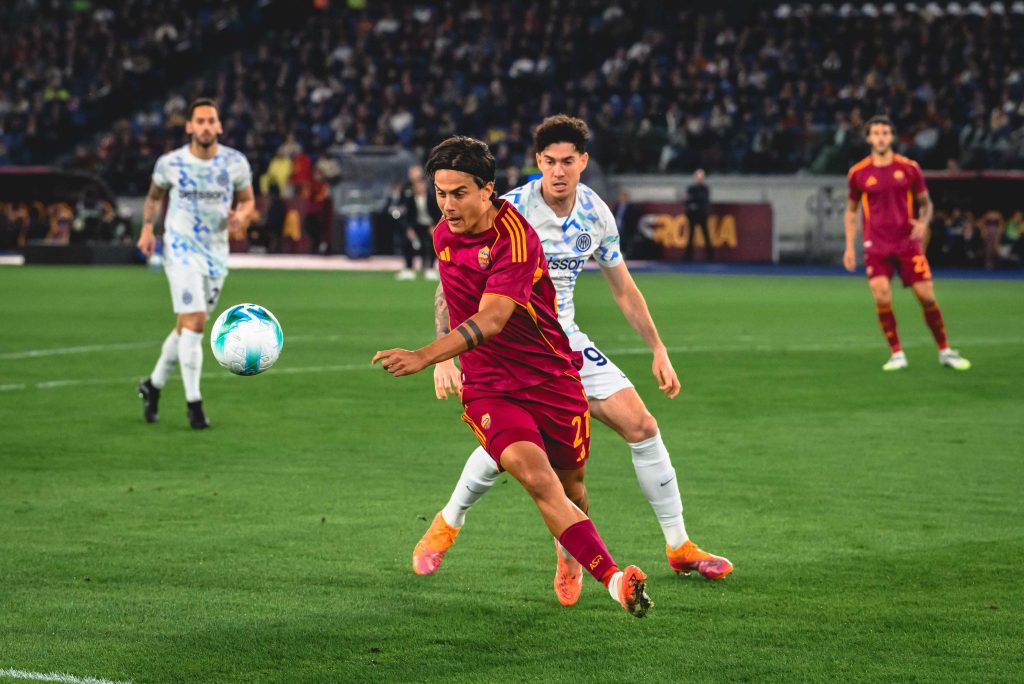 LIVE: Ρόμα – Ίντερ
