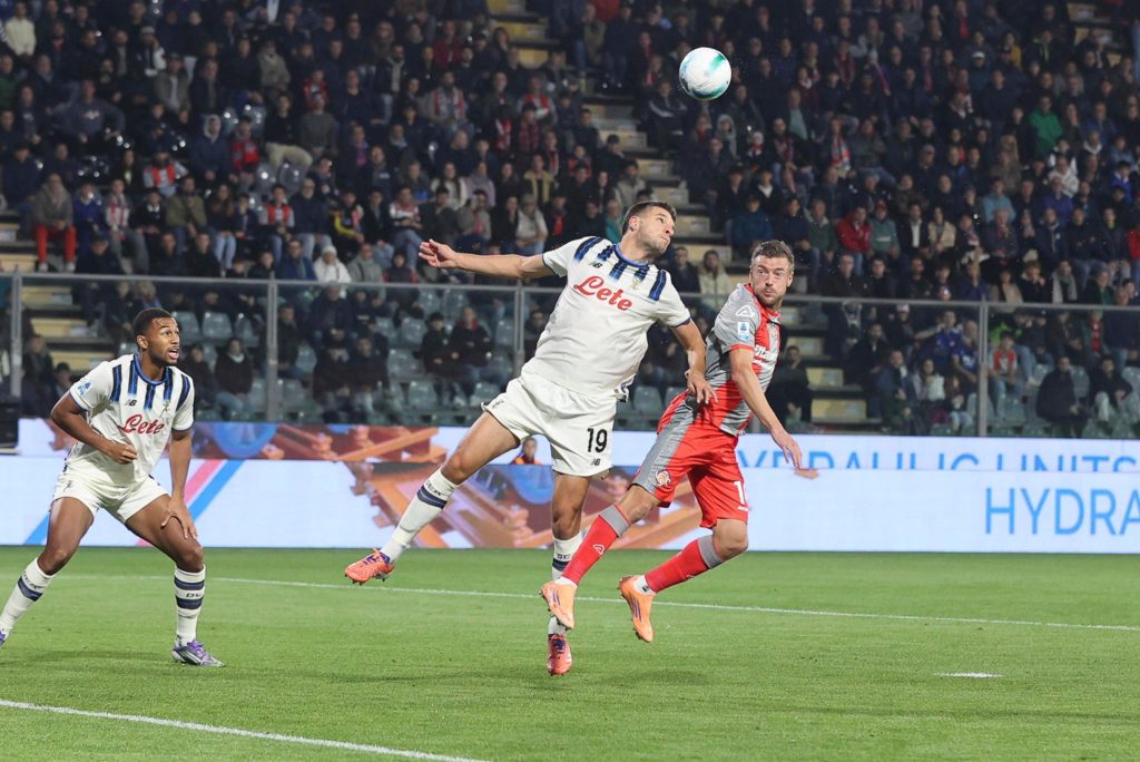 Κρεμονέζε – Αταλάντα 1-1: Τέταρτη σερί ισοπαλία για τους μπεργκαμάσκι