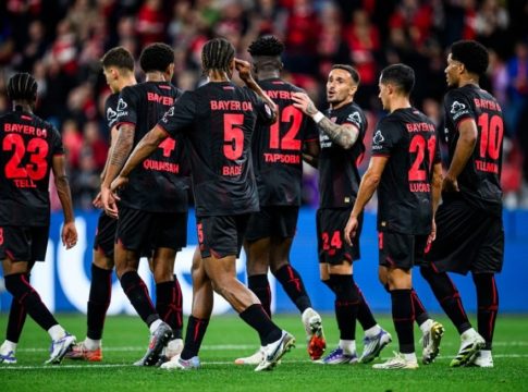 LIVE: Λεβερκούζεν – Ουνιόν Βερολίνου