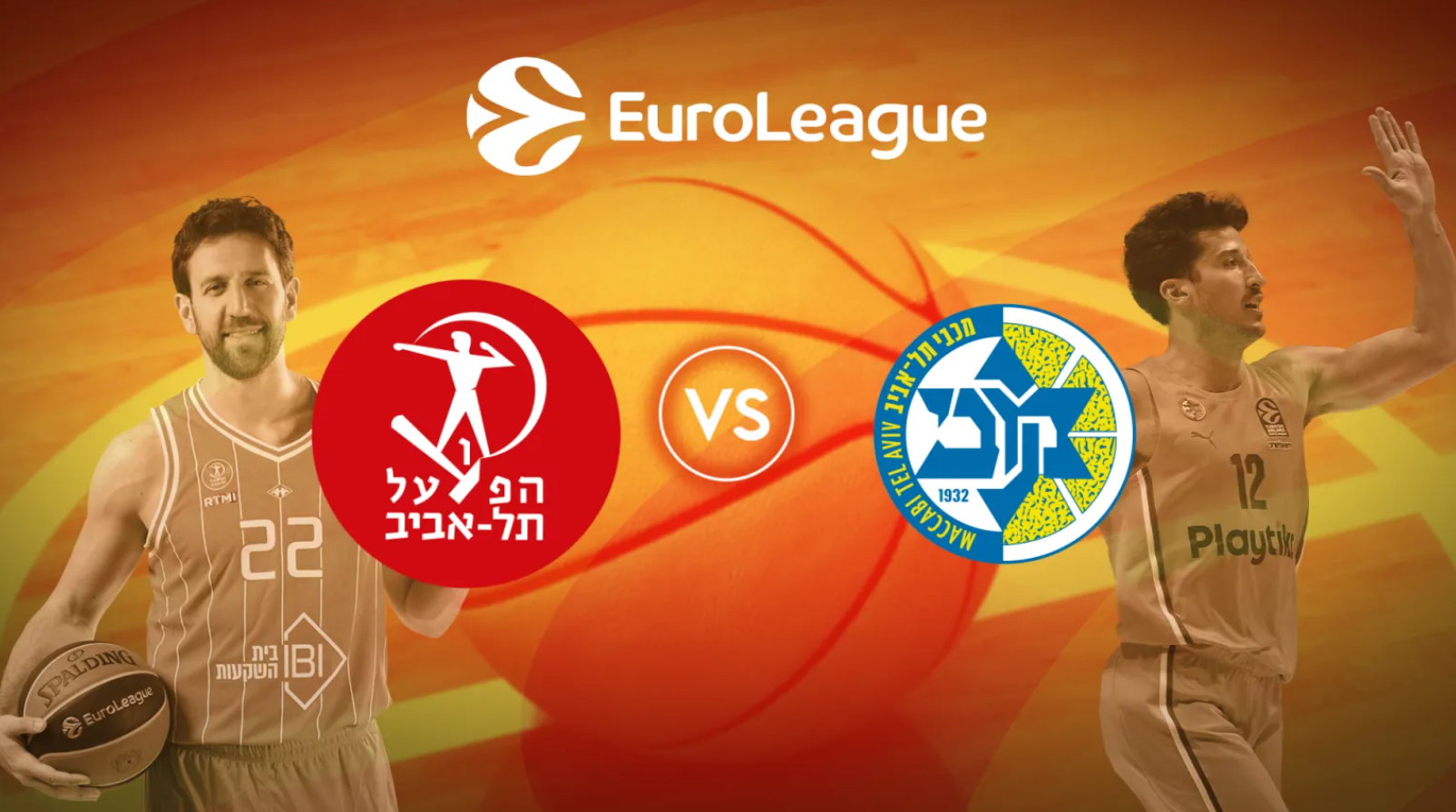 Live το πρώτο ντέρμπι Χάποελ – Μακάμπι στη Euroleague