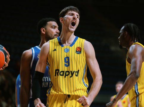 Ο Σόρκιν αναδείχθηκε MVP της 6ης αγωνιστικής της Euroleague (pic)