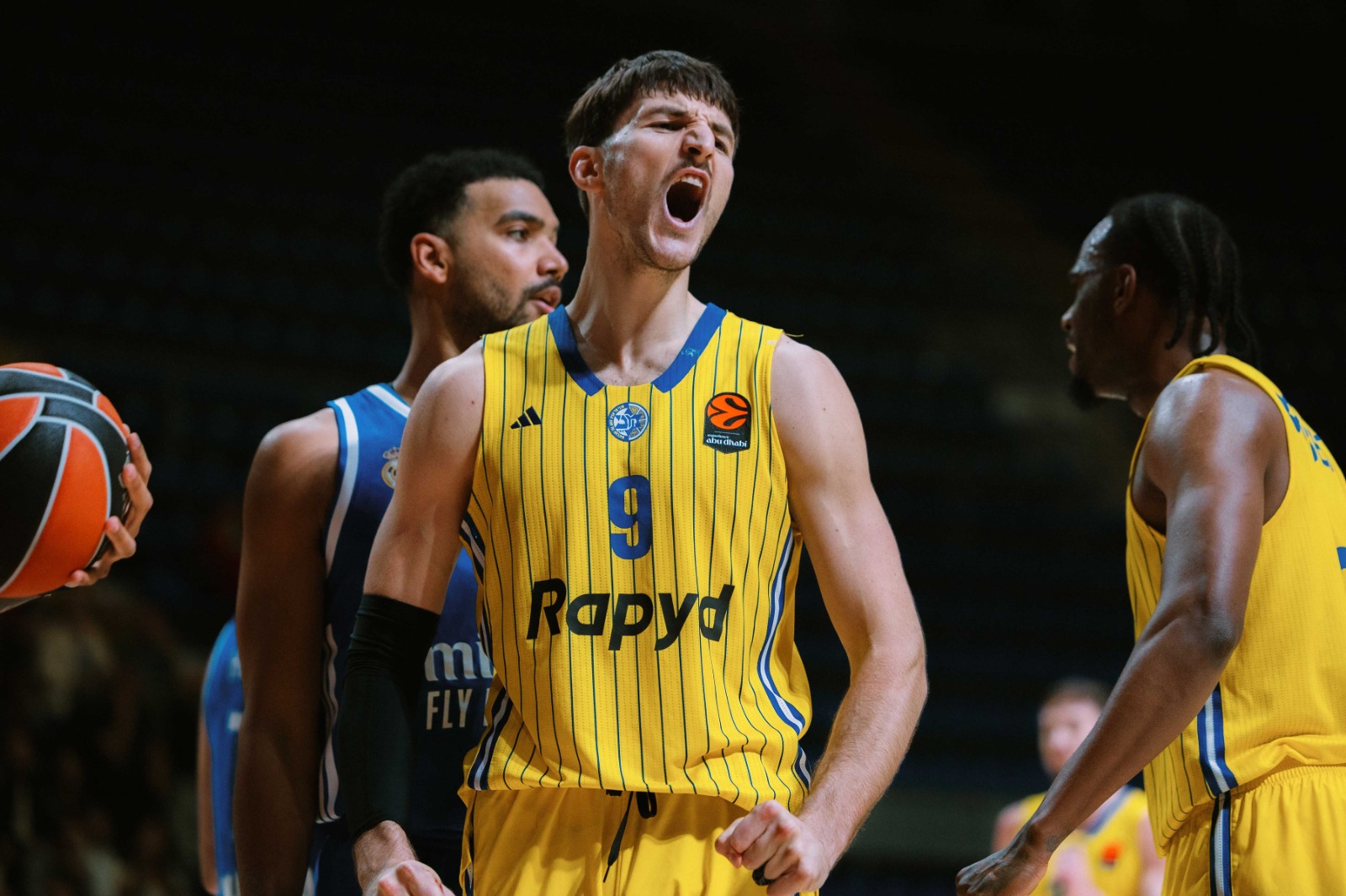 Ο Σόρκιν αναδείχθηκε MVP της 6ης αγωνιστικής της Euroleague (pic)