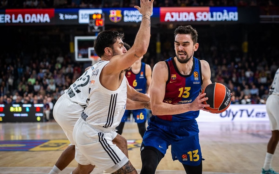 «Αρνήθηκαν να ανανεώσουν με τη Euroleague Μπαρτσελόνα και Ρεάλ Μαδρίτης»