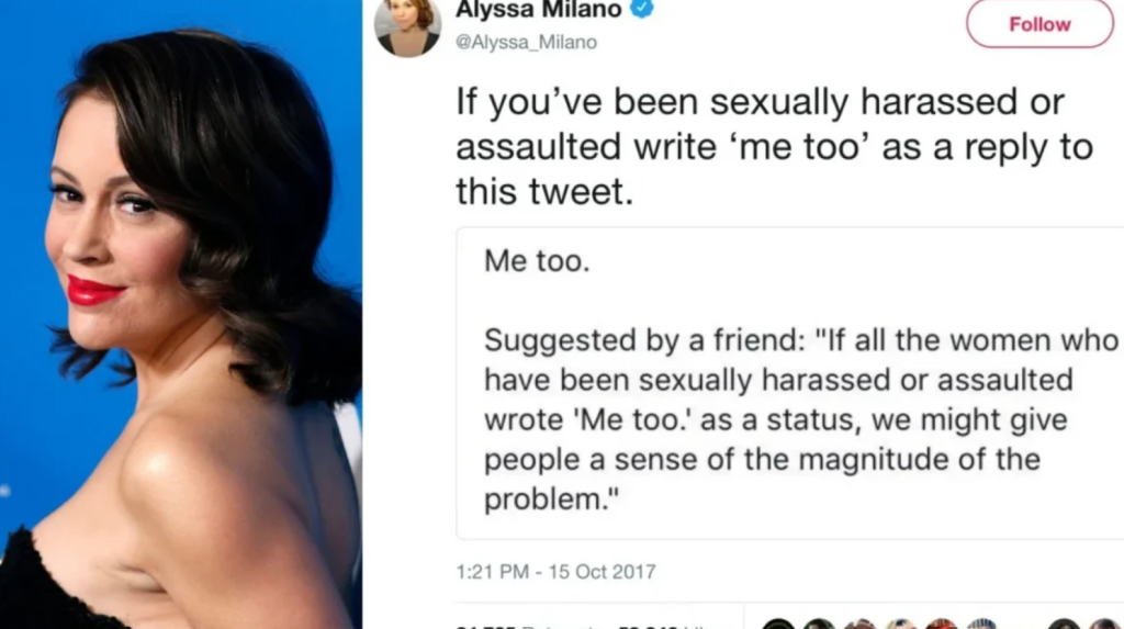 #MeToo: Το tweet που έγινε παγκόσμια επανάσταση και έσπασε τη σιωπή – Ξεκίνησε σαν σήμερα, 15 Οκτωβρίου του 2017