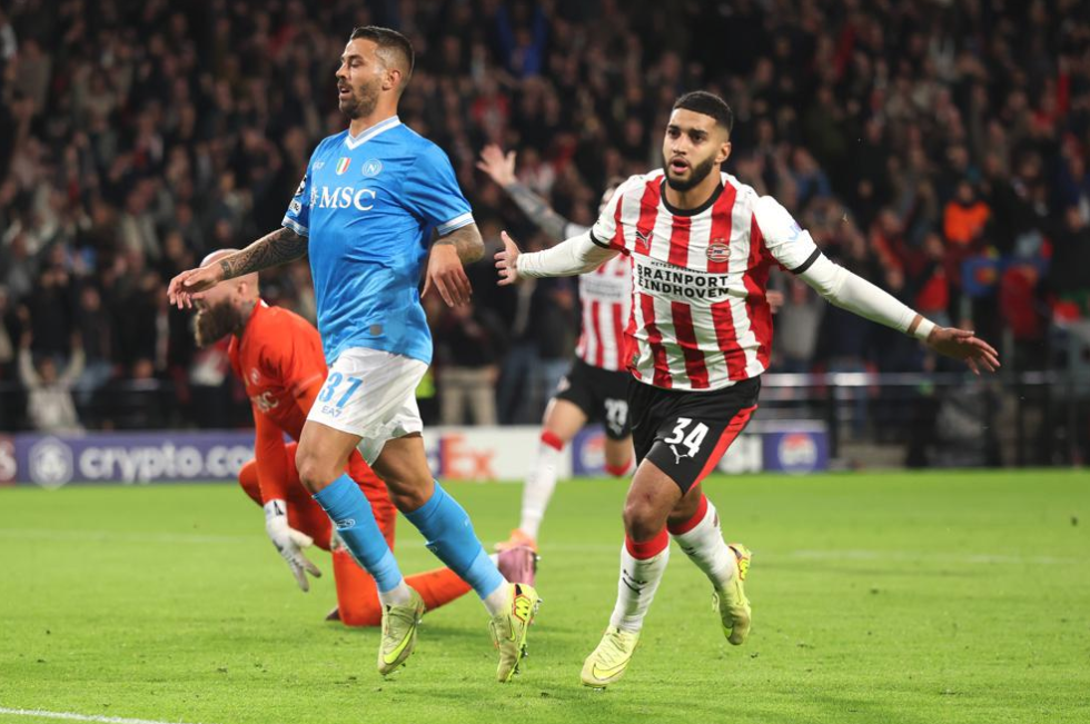 Αϊντχόφεν – Νάπολι 6-2: Η PSV διέσυρε την πρωταθλήτρια Ιταλίας (vid)