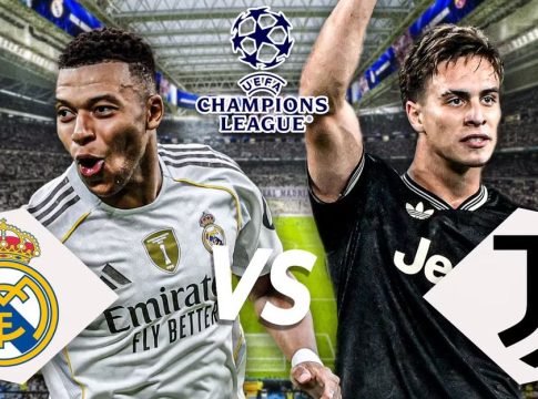 LIVE: Ρεάλ Μαδρίτης – Γιουβέντους