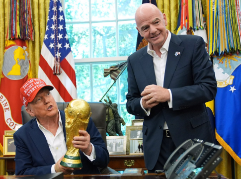 Αδιάφορη η FIFA στις απειλές Τραμπ για το Μουντιάλ