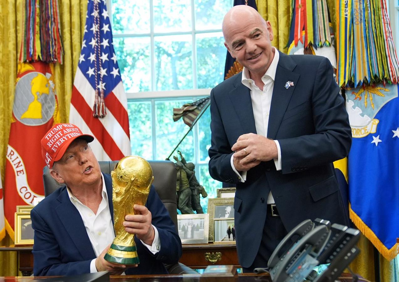 Αδιάφορη η FIFA στις απειλές Τραμπ για το Μουντιάλ