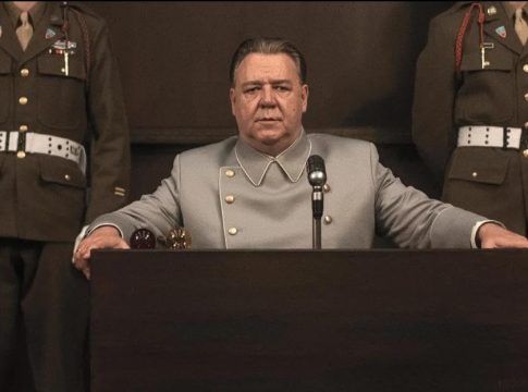 «Nuremberg»: Ο Ράσελ Κρόου ως Χέρμαν Γκέρινγκ στη δίκη που άλλαξε την Ιστορία (pics, vids)