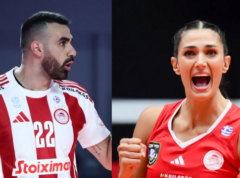 Μεγάλες ευρωπαϊκές «μάχες» για τον Ολυμπιακό σε άνδρες και γυναίκες – Πού θα δείτε τα ματς