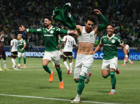 Ιστορική ανατροπή από την Παλμέιρας του Αμπέλ Φερέιρα και πρόκριση στον τελικό του Copa Libertadores (pics, vid)