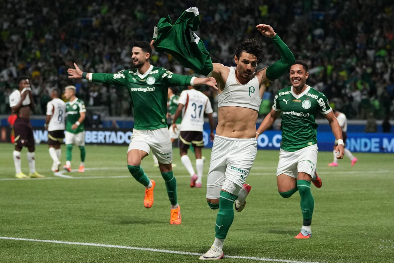 Ιστορική ανατροπή από την Παλμέιρας του Αμπέλ Φερέιρα και πρόκριση στον τελικό του Copa Libertadores (pics, vids)