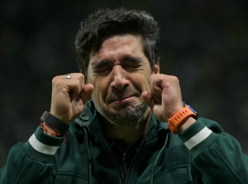 Το ξέσπασμα του Αμπέλ Φερέιρα μετά την πρόκριση της Παλμέιρας (vids)