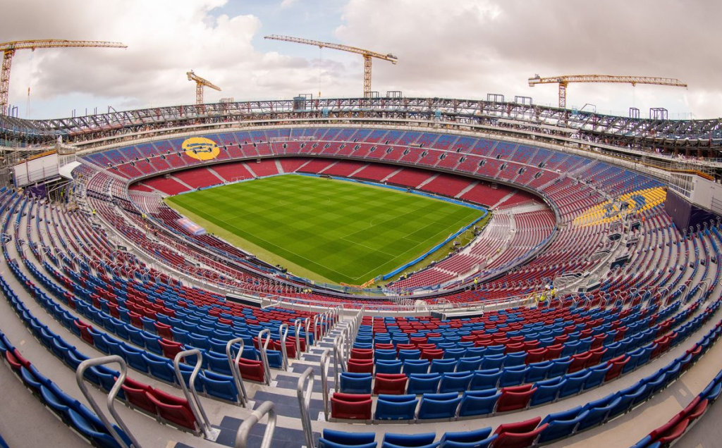 Η Μπαρτσελόνα επιστρέφει στο «Καμπ Νου» με ανοιχτή προπόνηση