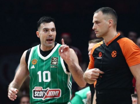 Συνελήφθη διαιτητής της Euroleague γιατί βρέθηκαν 250.000 ευρώ στο διαμέρισμα του – Είχε σφυρίξει το Παναθηναϊκός – Μπάγερν!