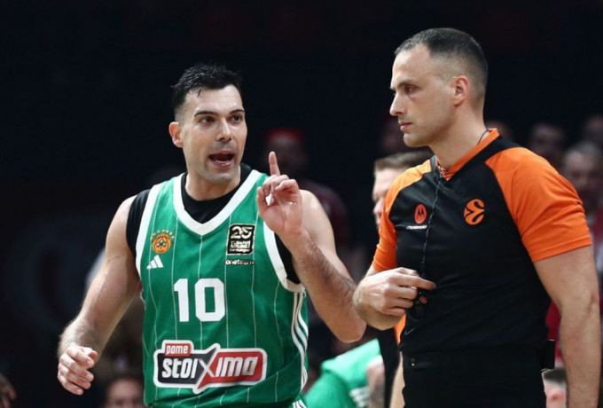 Συνελήφθη διαιτητής της Euroleague γιατί βρέθηκαν 250.000 ευρώ στο διαμέρισμα του – Είχε σφυρίξει το Παναθηναϊκός – Μπάγερν!