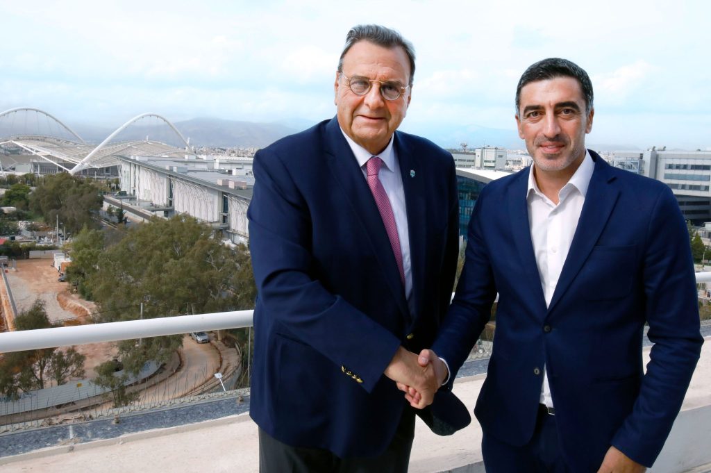 Η Stoiximan Χρυσός Χορηγός της Ελληνικής Ολυμπιακής Επιτροπής έως το Los Angeles 2028