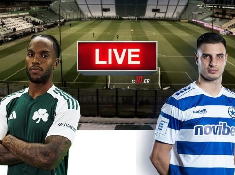 LIVE: Παναθηναϊκός – Ατρόμητος