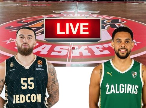Live η 1η αγωνιστική της Euroleague: Μονακό-Ζάλγκιρις και Φενέρμπαχτσε-Παρί