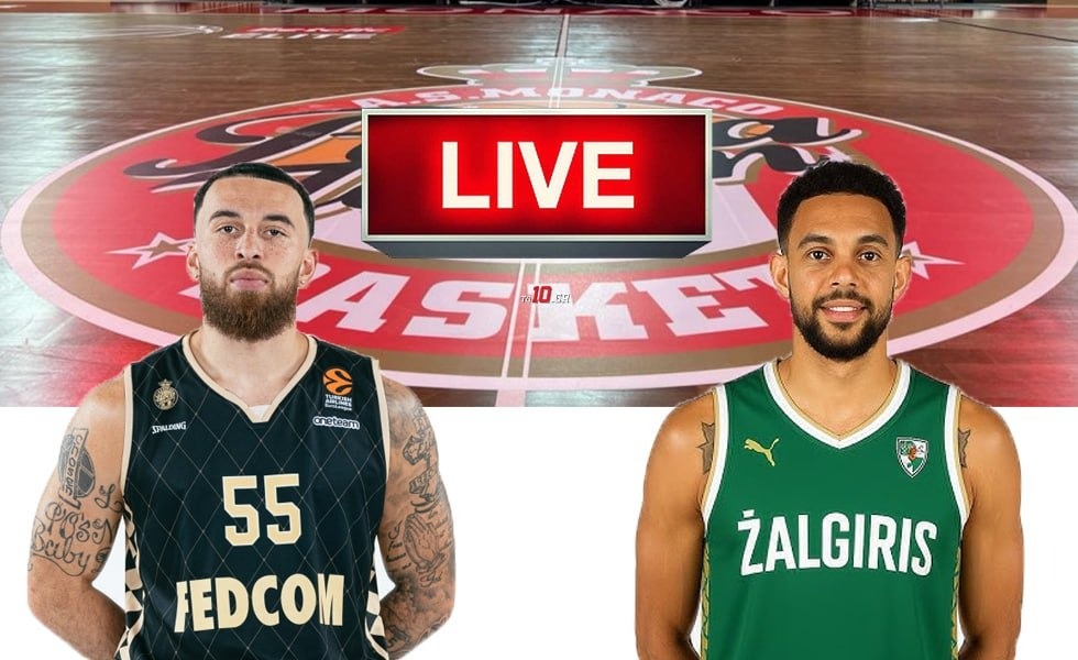 Live η 1η αγωνιστική της Euroleague: Μονακό-Ζάλγκιρις και Φενέρμπαχτσε-Παρί
