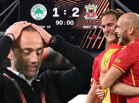 Παναθηναϊκός – Γκόου Αχέντ Ιγκλς 1-2: Έπαιζε μόνος του και έχασε από τους… αετούς
