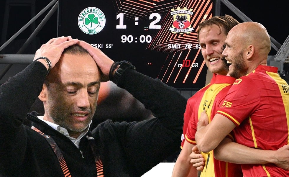 Παναθηναϊκός – Γκόου Αχέντ Ιγκλς 1-2: Έπαιζε μόνος του και έχασε από τους… αετούς