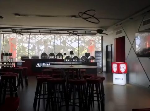 Arrena VIP Lounge: Ο Ολυμπιακός παρουσίασε τον νέο χώρο υποδοχής στο ΣΕΦ (vid)
