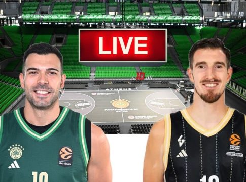 LIVE: Παναθηναϊκός – Βιλερμπάν
