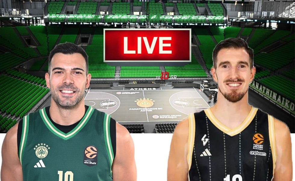 LIVE: Παναθηναϊκός – Βιλερμπάν