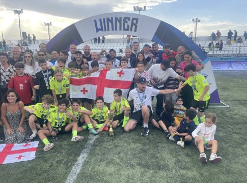 TUI SOCCA Champions League κάτω των 12 ετών: Πρωταθλητές στο δραματικό θρίλερ οι Vikings Τιφλίδας