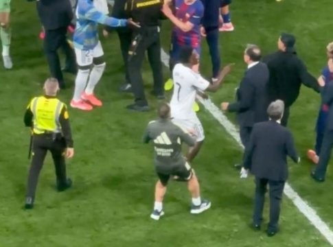 Το Clasico… συνεχίζεται: Το «μην με αγγίζεις κλαψιάρη» του Βινίσιους και τα «καρφιά» του Τσουαμενί στον Γιαμάλ (vids+pics)