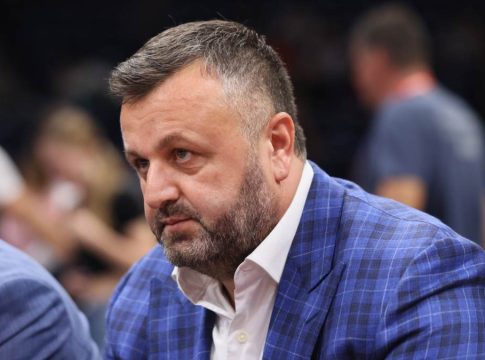Πρόεδρος Ερυθρού Αστέρα: «Ευγνώμων στον Γιάννη Σφαιρόπουλο για όσα προσέφερε»