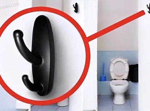 Aν δείτε αυτή την κρεμάστρα σε ξενοδοχείο ή δημόσιες τουαλέτες καλέστε αμέσως την αστυνομία