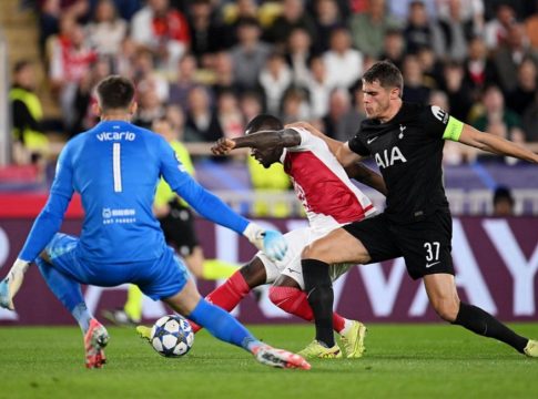 Μονακό – Τότεναμ 0-0: Οι Μονεγάσκοι έπεσαν πάνω στο… τείχος Βικάριο!