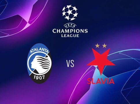 LIVE: Αταλάντα – Σλάβια Πράγας
