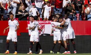Σεβίλλη – Μπαρτσελόνα 4-1: Αλμέιδα και Βλαχοδήμος διέλυσαν τους «μπλαουγκράνα»