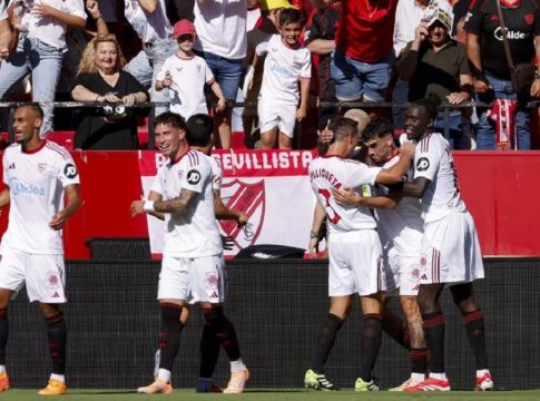 Σεβίλλη – Μπαρτσελόνα 4-1: Αλμέιδα και Βλαχοδήμος ισοπέδωσαν τους «μπλαουγκράνα»
