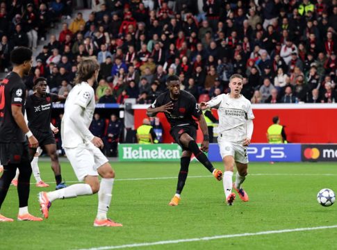 Λεβερκούζεν – Αϊντχόφεν 1-1: Ματσάρα, μοιρασιά και στο βάθος… Ολυμπιακός
