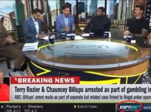 Η απίστευτη γκάφα του ESPN τη στιγμή των αποκαλύψεων για τις συλλήψεις παράνομου στοιχηματισμού στο ΝΒΑ (vid)