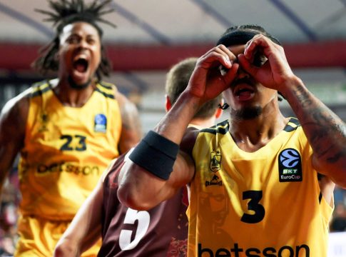 Eurocup: Πανιώνιος και Άρης Betsson πρωταγωνίστησαν στο Top 10 της πρεμιέρας