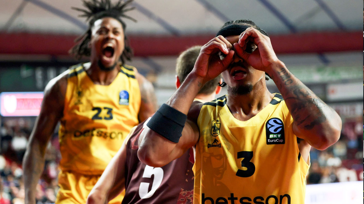 Eurocup: Πανιώνιος και Άρης Betsson πρωταγωνίστησαν στο Top 10 της πρεμιέρας