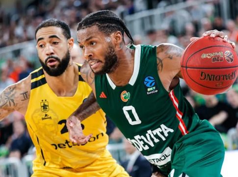 Τσεντεβίτα – Άρης 80-59: Πρώτη ήττα με κατάρρευση στην 4η περίοδο