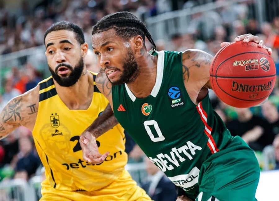 Τσεντεβίτα – Άρης 80-59: Πρώτη ήττα με κατάρρευση στην 4η περίοδο