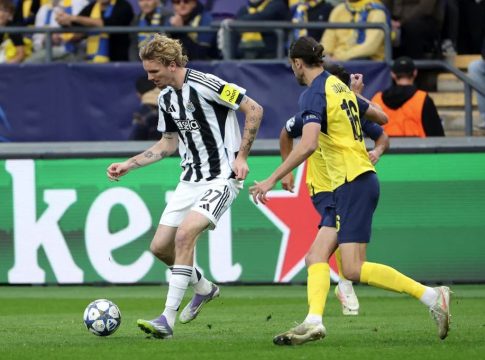 LIVE: Ουνιόν Σεν-Ζιλουάζ – Νιούκαστλ