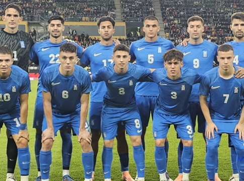 Οι 4+2 άσοι του Ολυμπιακού στην Εθνική Ελπίδων (vid)