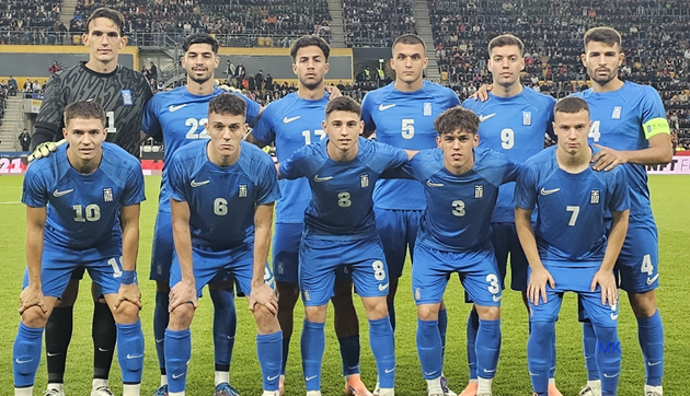 Οι 4+2 άσοι του Ολυμπιακού στην Εθνική Ελπίδων (vid)