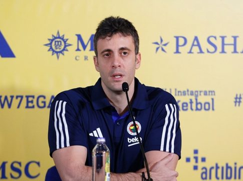 Άφησε ανοιχτή την «πόρτα» για το NBA Europe ο GM της Φενέρμπαχτσε