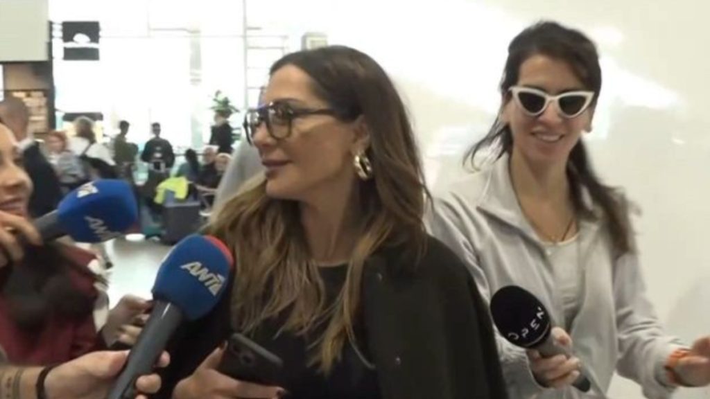 Δέσποινα Βανδή: Η πρώτη αντίδραση μετά τον σάλο με το περιπολικό – Αρκέστηκε σε 12 λέξεις